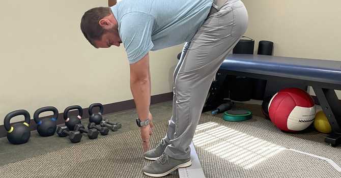 Using the Hip Hinge to Improve Golf Performance
